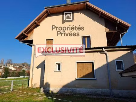achat maison 4 pièces 97m² gresy sur aix 73100