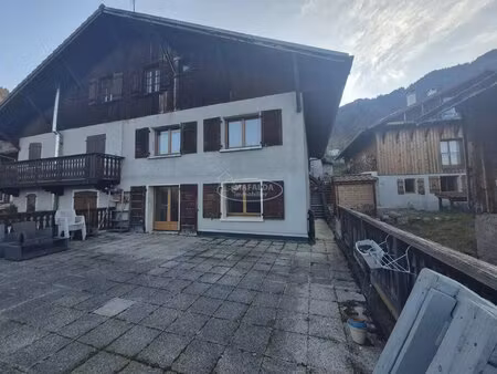achat maison 3 pièces 142m² brizon 74130