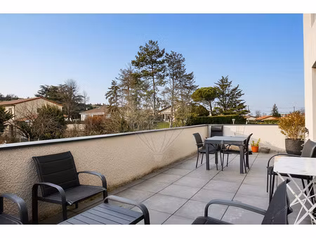 achat appartement 4 pièces 89m² lucenay 69480