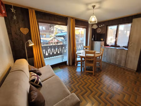 achat appartement 2 pièces 34m² les gets 74260