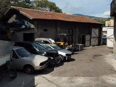 vente local industriel nice (06000)