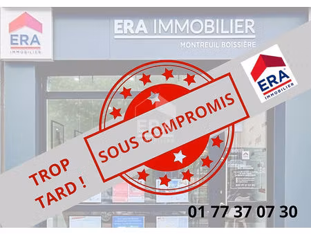 maison 6 pièces 115 m² à vendre / acheter montreuil 93100 ? | era immobilier