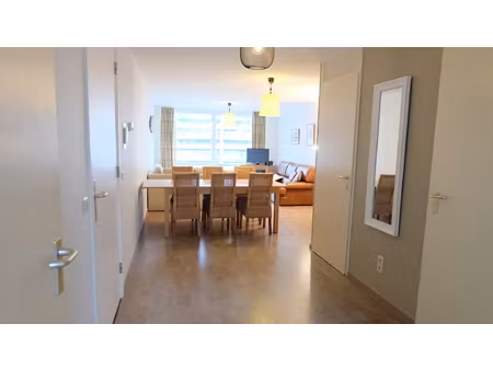 appartement te huur in knokke-heist met 3 slaapkamers