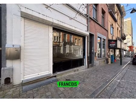 commercieel te huur in brussel
