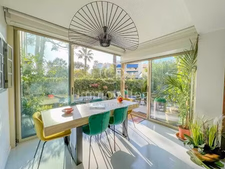 vente appartement 3 pièces 74 m² cannes (06400)