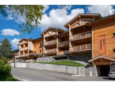 achat appartement 3 pièces 48m² les gets 74260