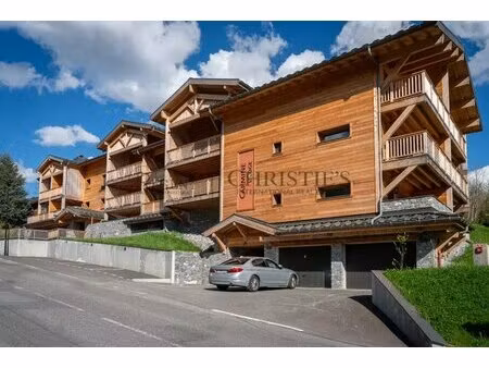 achat appartement 3 pièces 58m² les gets 74260