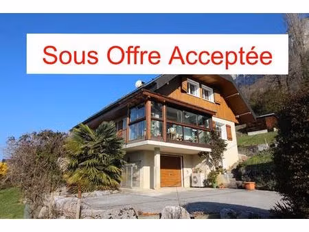 achat maison 7 pièces 149m² st jean d arvey 73230