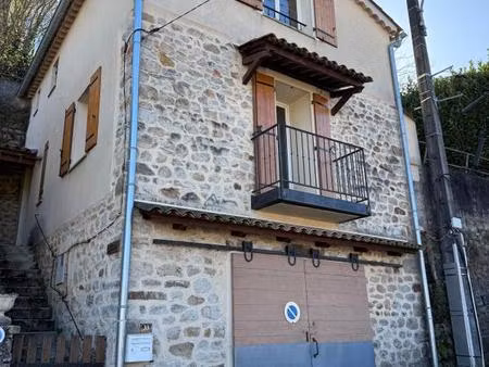 vente maison 2 pièces 76 m² joyeuse (07260)