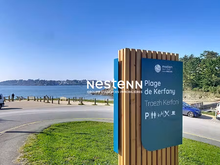 local commercial réhabilitable à la plage de kerfany