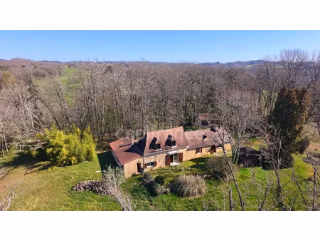 maison à vendre coux et bigaroque 6 pièce(s) 155m2 242 000€