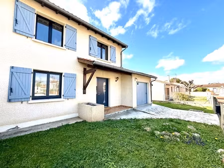 pamiers : maison de type 4 de 95 m2 a vendre avec garage sur