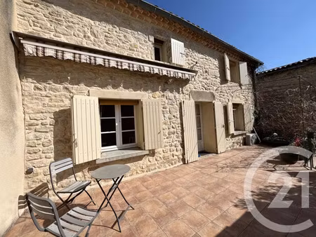 annonce vente maison 4 pièces de 123m2 à cruviers lascours (30360) - paruvendu.fr ref 9927