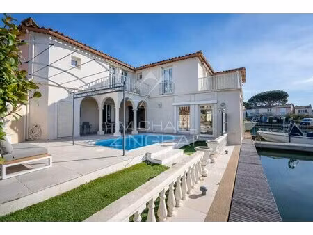 elegant waterfront villa in the heart of port grimaud with id 2786637077