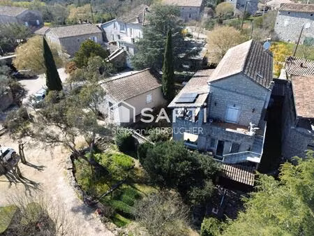 vente maison 8 pièces 205 m² labeaume (07120)