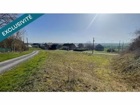 vente terrain 1656 m² inaumont (08300)