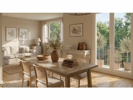 appartement 3 pièces - 81 m²