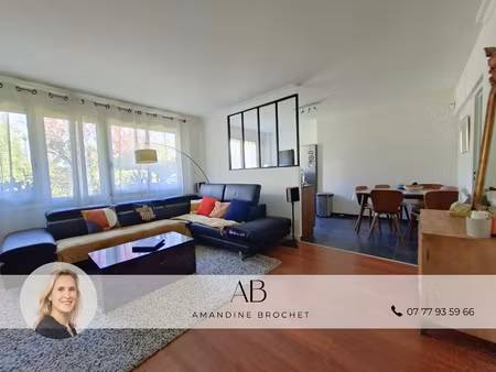 appartement 4 pièces - 91 m²