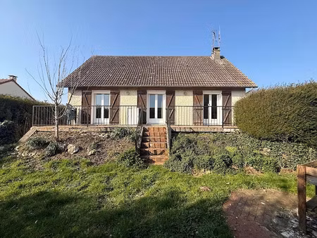 vente maison 3 pièces 67.95 m² à beaumont-le-roger (27170)  159 000 €