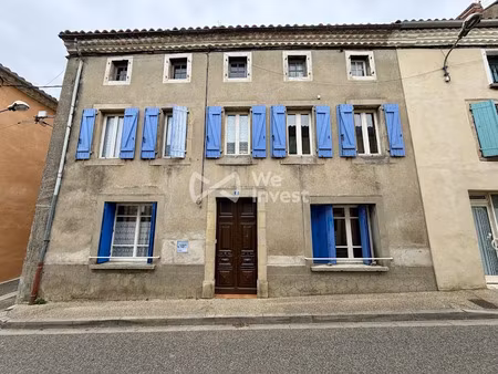 vente maison 6 pièces 158 m² à belpech (11420)  165 000 €