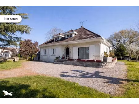 vente maison 3 pièces 90 m² à castel-sarrazin (40330)  170 000 €