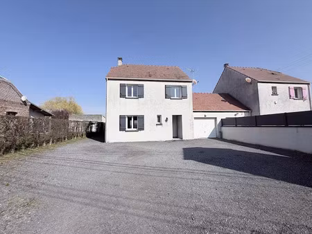vente maison 4 pièces 90 m² à ham (80400)  154 000 €