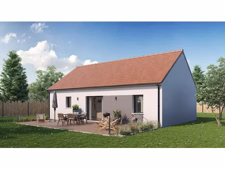 vente maison neuve 3 pièces 69 m² à neuillé-pont-pierre (37360)  165 529 €