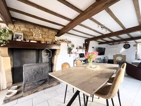 maison de campagne – 130 m² – jardin +1500 m² – neuville-lès-this