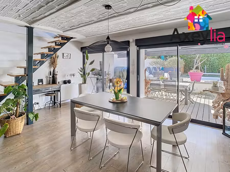 a vendre-riorges-maison de ville avec piscine