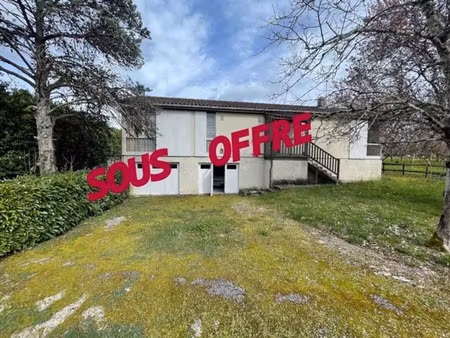 maison à vendre saint michel de bannieres 4 pièce(s) 85m2 81 000€
