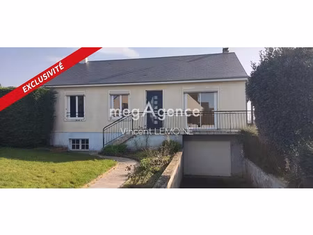 vente maison 4 pièces 93 m² à saint-quentin-sur-le-homme (50220)  170 000 €