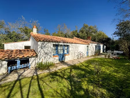 vente maison 3 pièces 76 m² à sallertaine (85300)  162 700 €