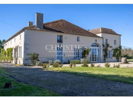 elegant manoir featuring guest accommodation and meticulously landscaped gardens with id 3