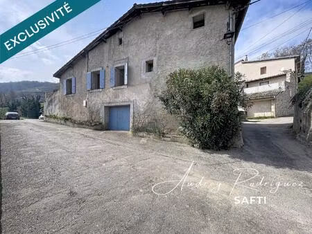 maison avec terrasse et grand sous-sol