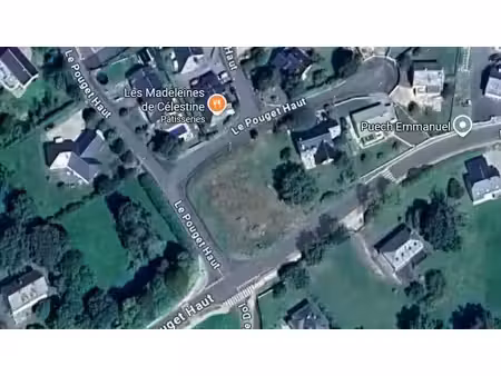 terrain à bâtir de 0 pièces principales