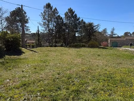 vente terrain 760 m² lablachère (07230)