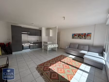 appartement à louer 2 pièces 50.39 m² - annemasse (74) - 1 100€