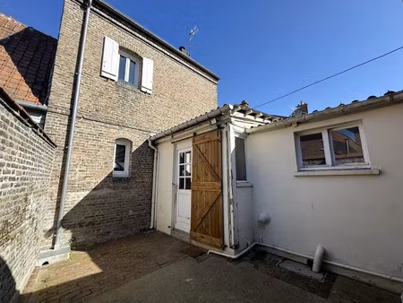 vente maison 3 pièces 62 m² à abbeville (80100)  121 900 €