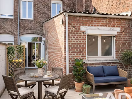 vente maison 6 pièces 110 m² à anzin (59410)  137 500 €