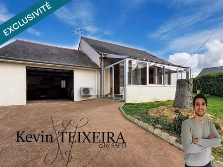 vente maison 4 pièces 67 m² à chemiré-sur-sarthe (49640)  133 000 €