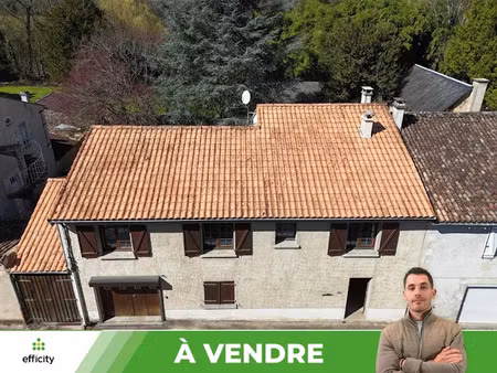 vente maison 6 pièces 114.68 m² à croutelle (86240)  128 000 €
