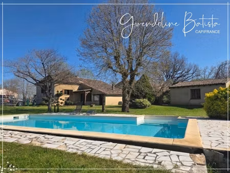 maison à vendre gageac et rouillac 5 pièce(s) 118m2 237 500€