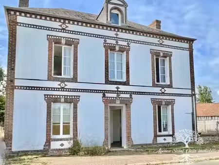 vente maison 5 pièces 125 m² à le fidelaire (27190)  129 000 €