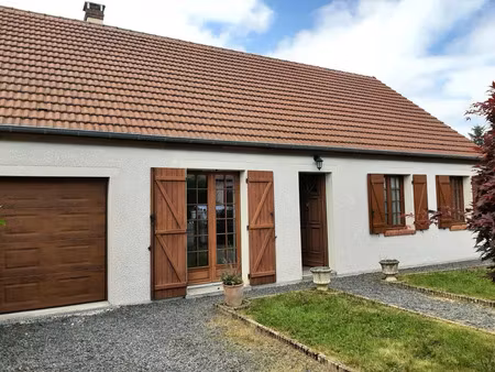 vente maison 4 pièces 108 m² à luzy (58170)  134 000 €