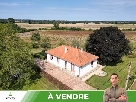 vente maison 6 pièces 113 m² à magne (86160)  127 000 €