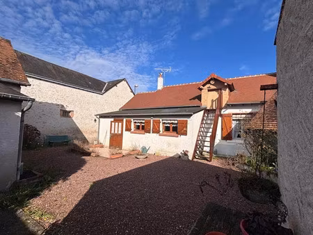 vente maison 5 pièces 73 m² à mont-près-chambord (41250)  137 000 €