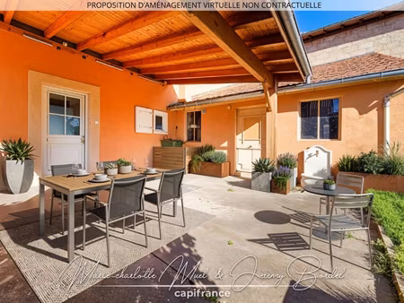 maison à vendre replonges 5 pièce(s) 121m2 217 000€