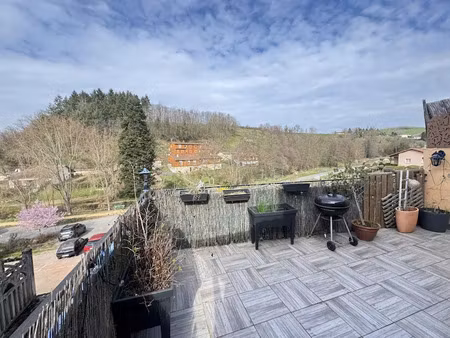vente maison 8 pièces 132 m² à saint-victor-sur-rhins (42630)  169 000 €