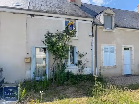 maison à louer 3 pièces 60.79 m² - velles (36) - 480€