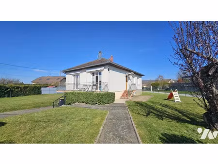 vente maison 4 pièces 80.36 m² à arcey (25750)  145 000 €
